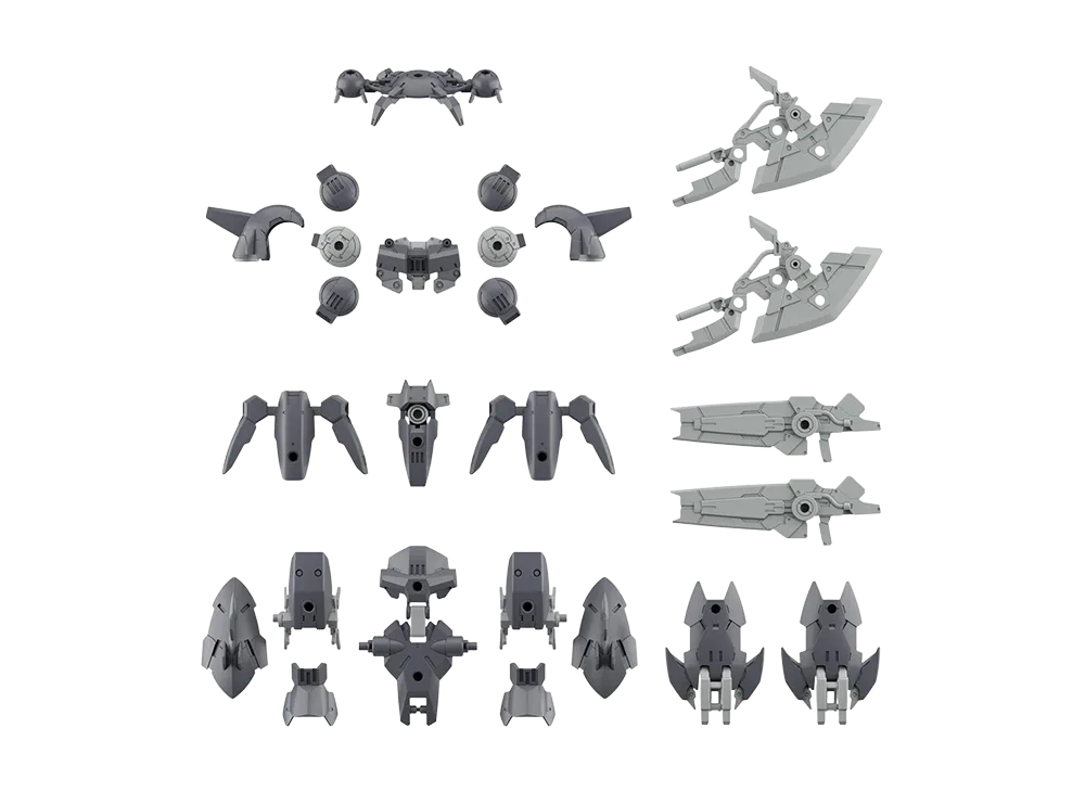 BANDAI "30 MINUTES MISSIONS" 30MM 1/144 Option Parts Set 23 (Full Armor Unit 2)
