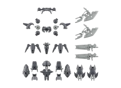 BANDAI "30 MINUTES MISSIONS" 30MM 1/144 Option Parts Set 23 (Full Armor Unit 2)