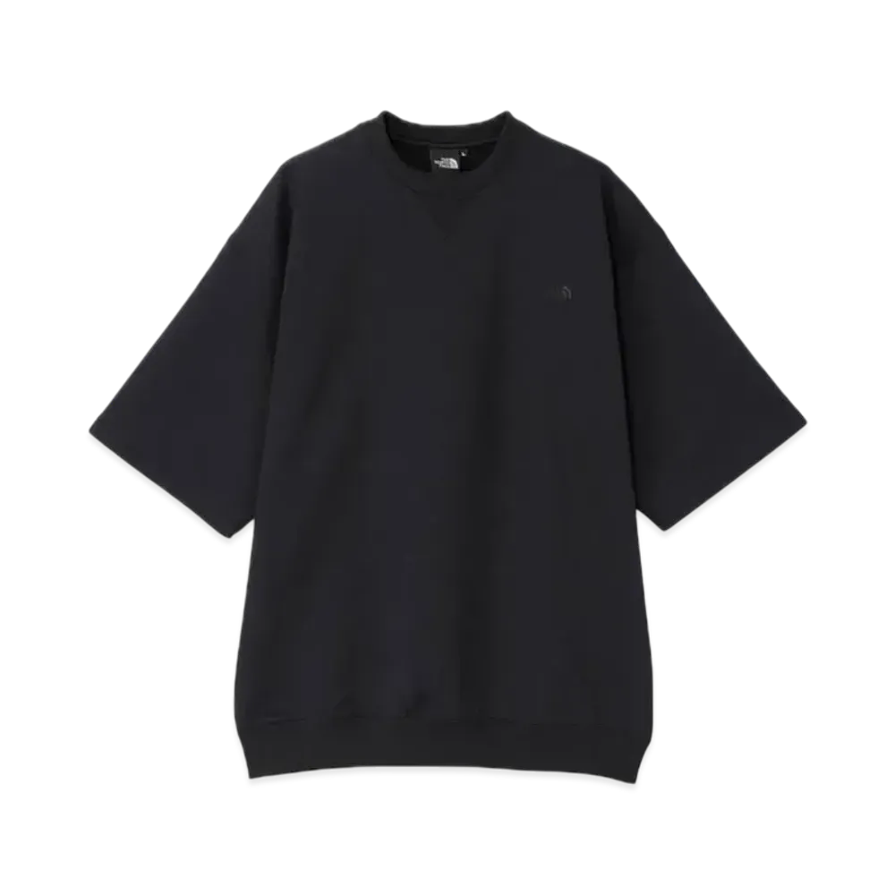 The North Face Half Sleeve Light Sweat Tee "Black"