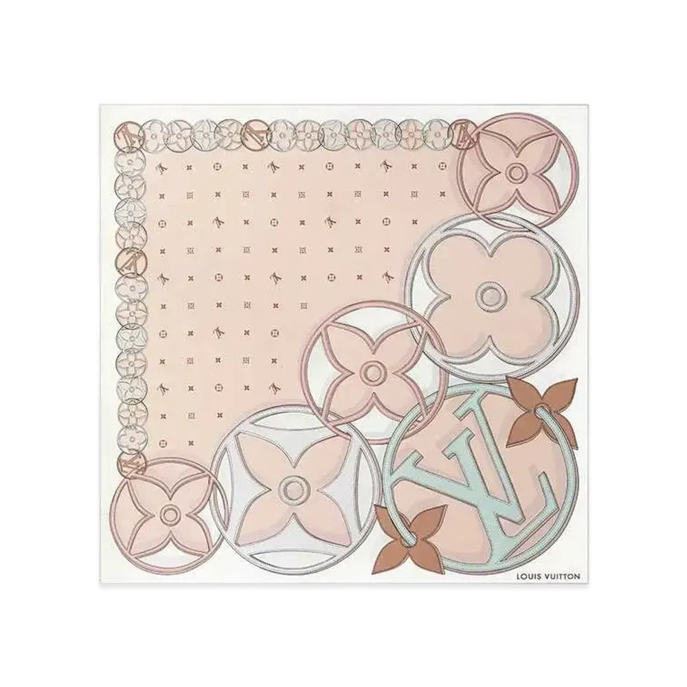 Louis Vuitton LV Duality Square 90 "Beige"