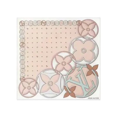 Louis Vuitton LV Duality Square 90 "Beige"