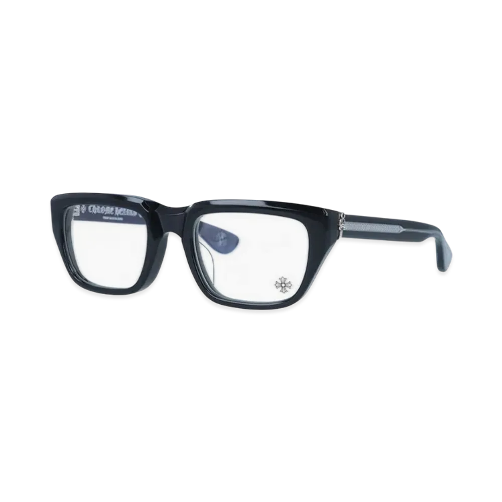 Chrome Hearts OPTITCAL 52 Square "Black/Silver"