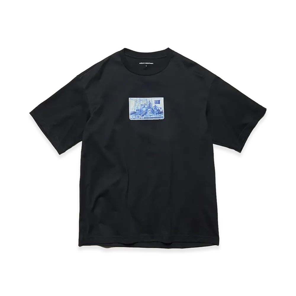 uniform experiment x Michael Cherno Sketch Tee "Black"