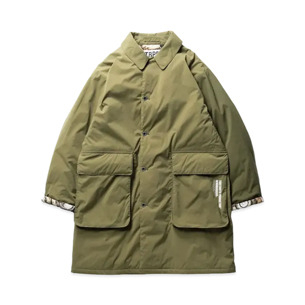 NEIGHBORHOOD x TIGHTBOOTH ISLEY PUFFY C-COAT "Olive"