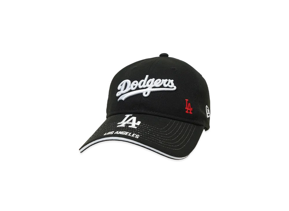 GR8 x MLB Tokyo Series Dodgers Cap #2 "Black"