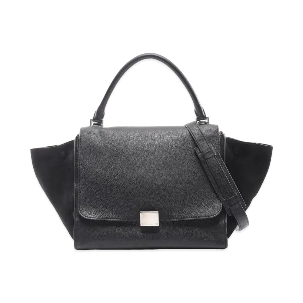 CELINE Trapeze Bag "Black"
