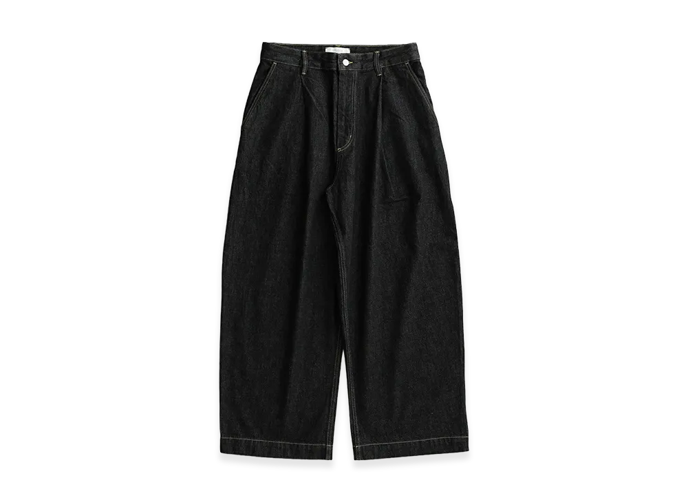 STUDIO NICHOLSON 13oz Italian Denim "Black"