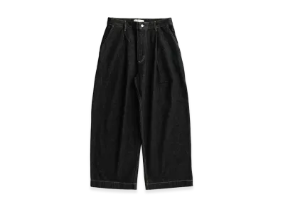 STUDIO NICHOLSON 13oz Italian Denim "Black"