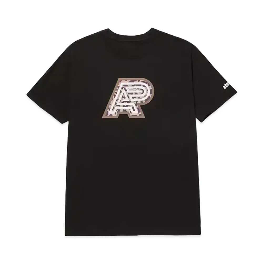 atmos x ALBINO & PRETO MarK Tee "Black"