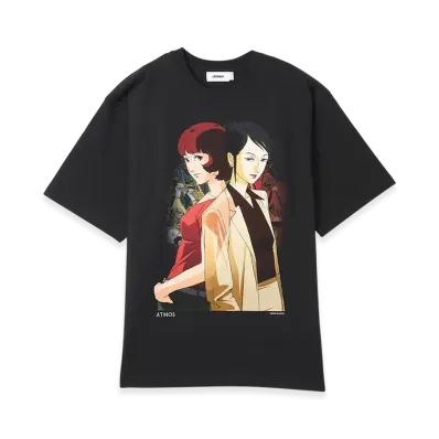 atmos x Paprika T-shirt 5 "Black"