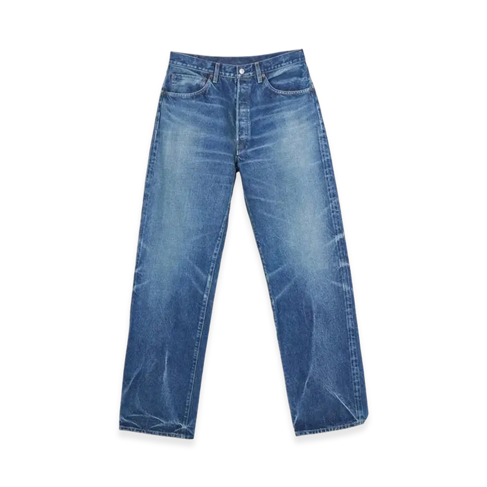 MASSES Denim 5P Pants H.Wash "Indigo"