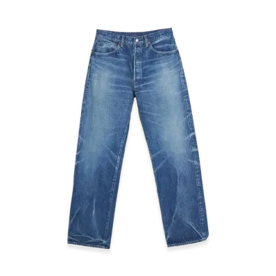 MASSES Denim 5P Pants H.Wash "Indigo"