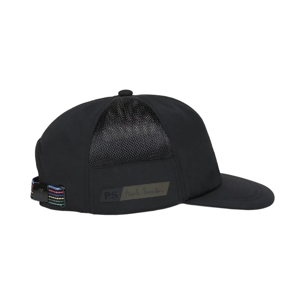 Paul Smith PS Logo Side Mesh Cap "Black"