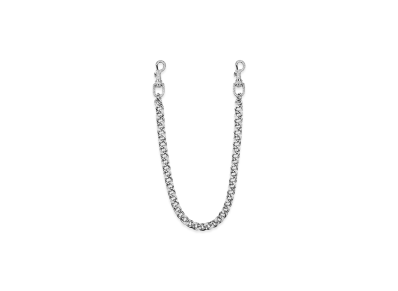 BREATH BH Rhinestone Wallet Chain "Silver"