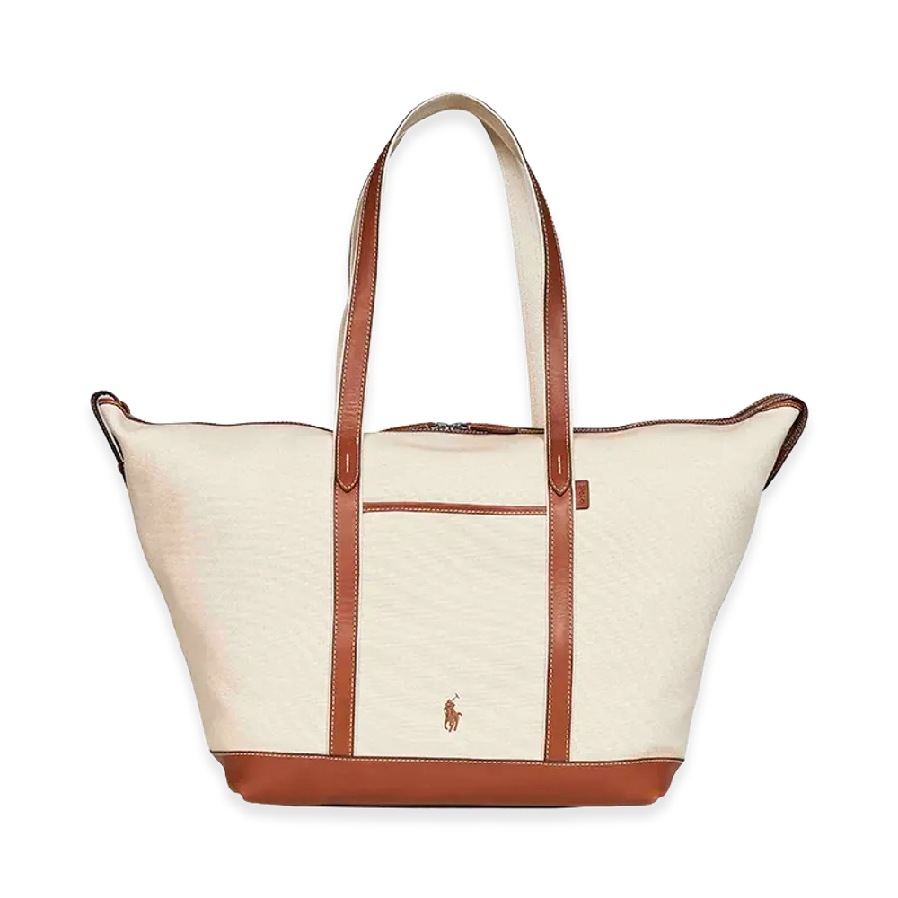 Polo Ralph Lauren Women's Tote Bag "White"