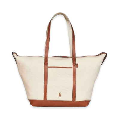 Polo Ralph Lauren Women's Tote Bag "White"