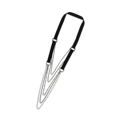 S'YTE Multi Chain Necklace "Silver"