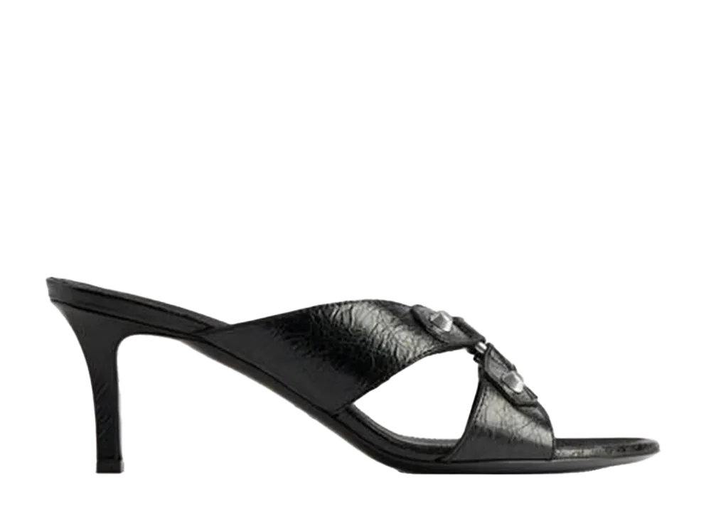 BALENCIAGA Women's City Sandal "Black"