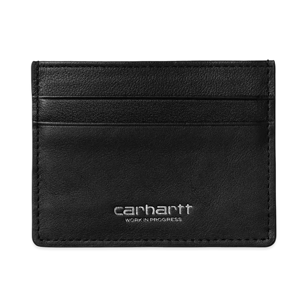 Carhartt WIP Vegas Cardholder "Black/Silver"