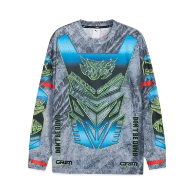 PUMA x A$AP ROCKY Unisex MOTO Armor L Long Sleeve T-Shirt "Puma White"