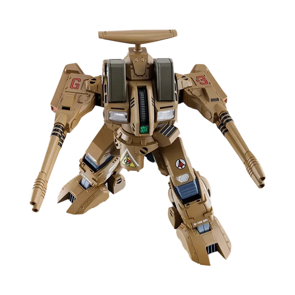 BANDAI "HI-METAL R" -Super Dimension Fortress Macross- ADR-04-MKX Destroyed Defender