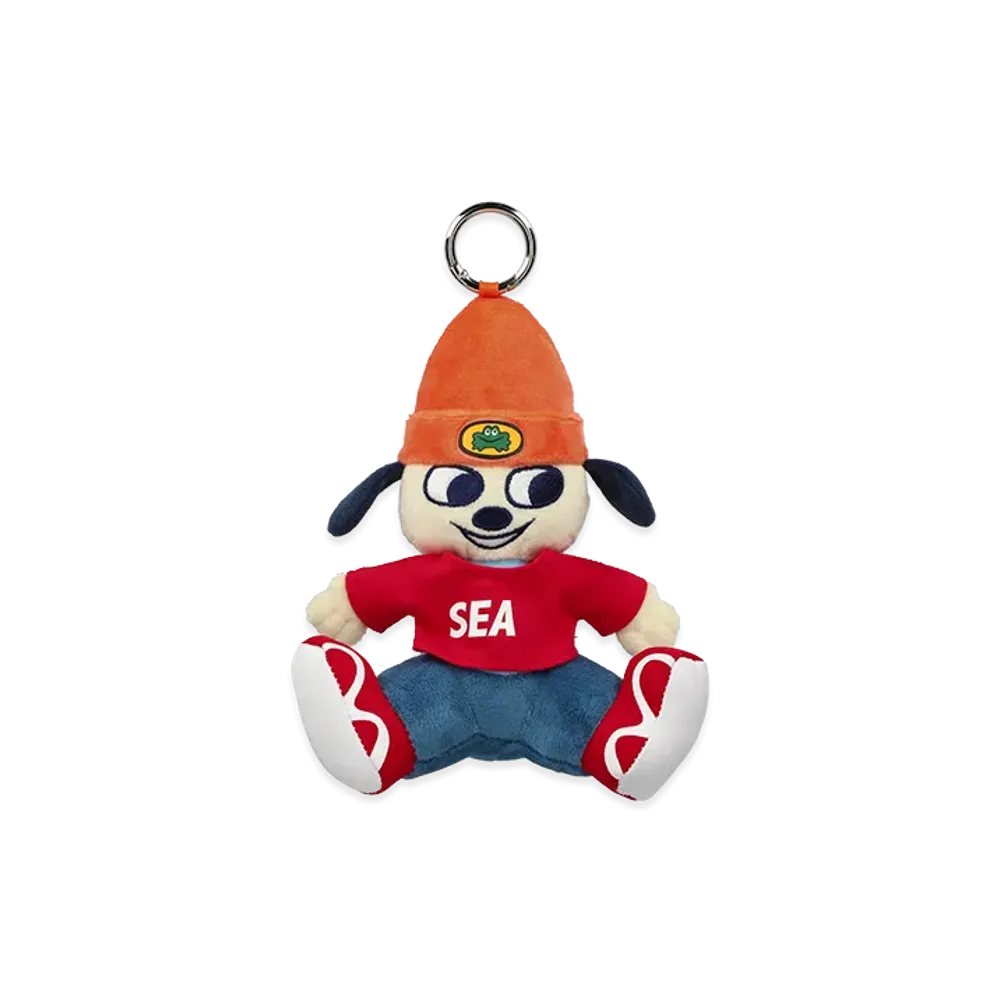 WIND AND SEA x PARAPPA Plush Toy "Red"