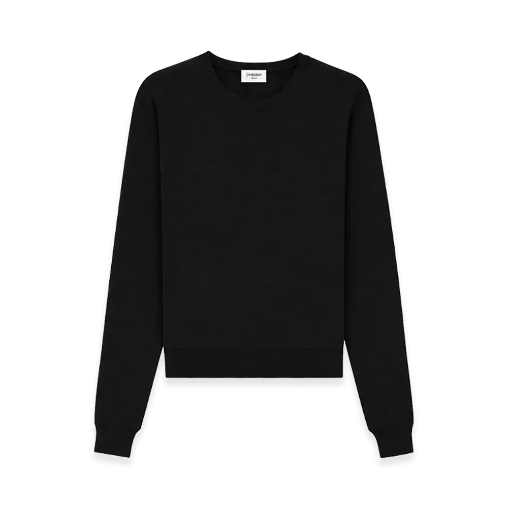 Saint Laurent Women's Sweaters "Black"
