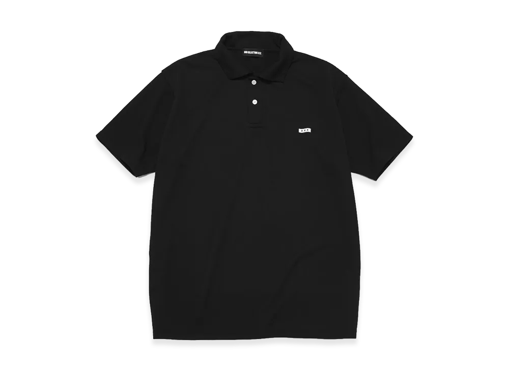 GOD SELECTION XXX Polo Shirt GX-S26-CS-03 "Black"