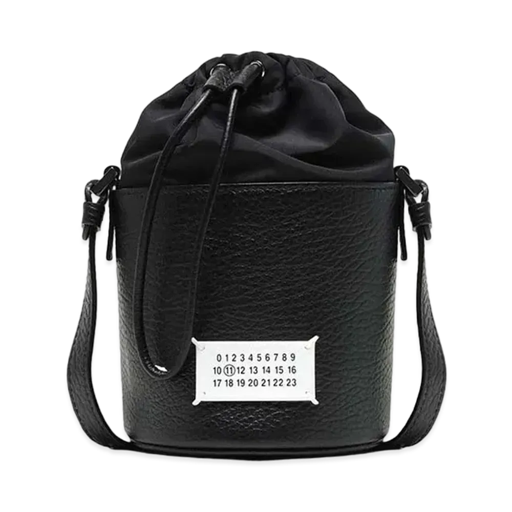 Maison Margiela 5AC Micro Bucket Bag "Black"