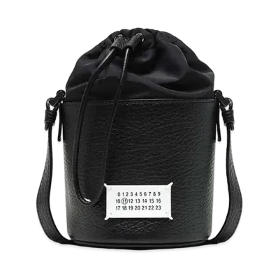 Maison Margiela 5AC Micro Bucket Bag "Black"