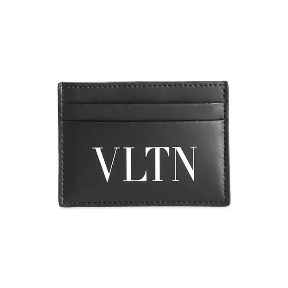 Valentino VLTN Card Case "Black/White"