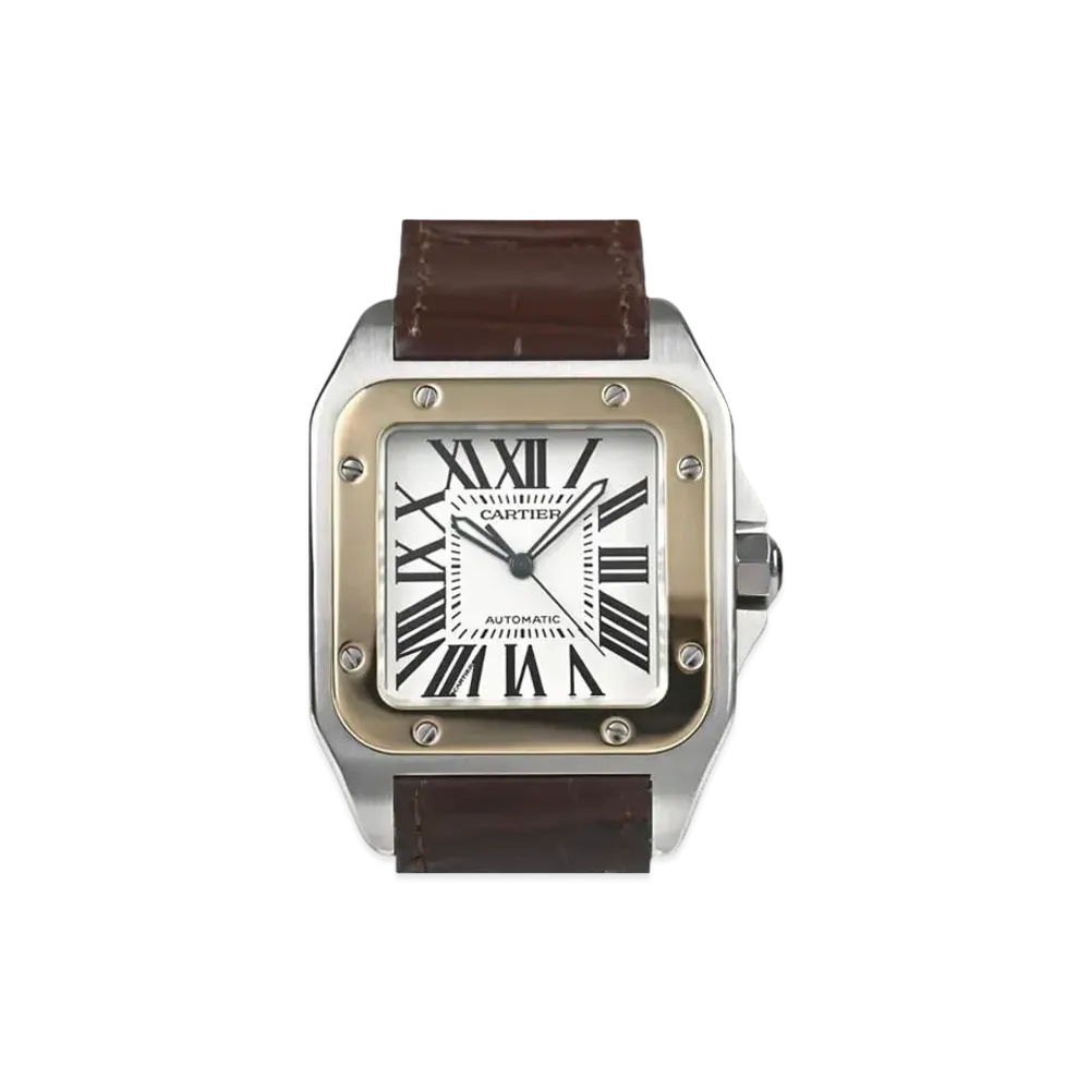 Cartier Santos 100LM W20072X7