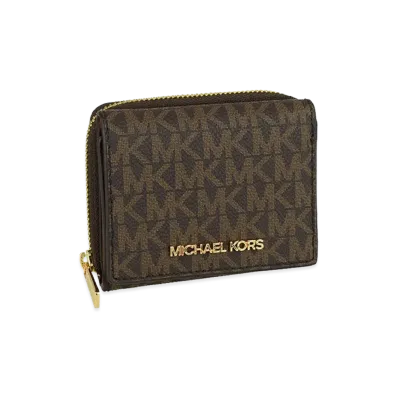 MICHAEL KORS Women's Trifold Wallet "Brown"
