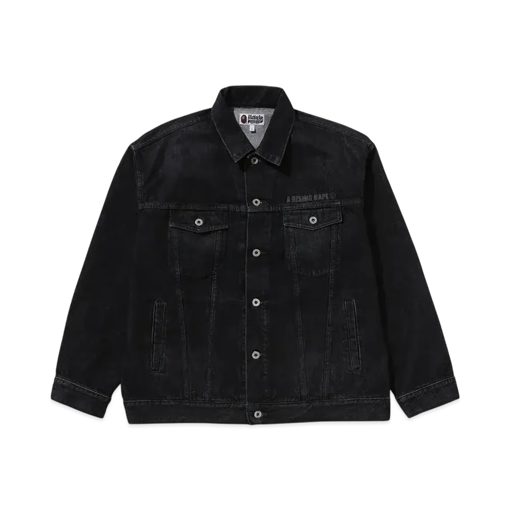 A BATHING APE Year Of Snake Denim Jacket "Black"