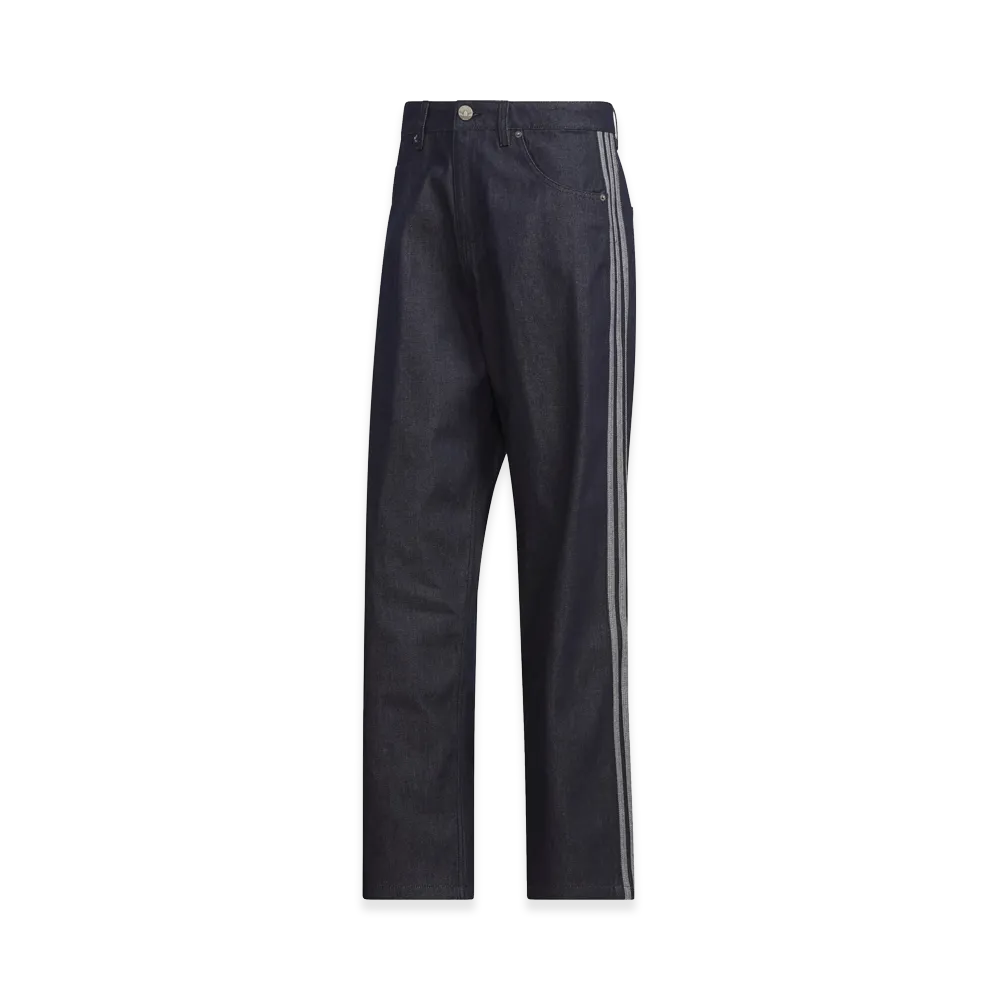 adidas Denim Firebird Track Pants "Indigo Denim"