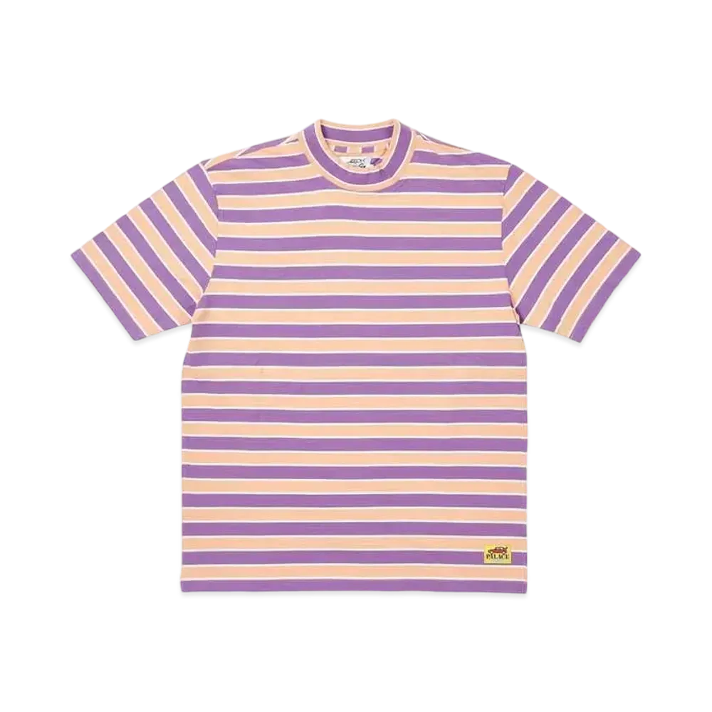 PALACE JIMMY'Z STRIPE T-SHIRT "Purple"
