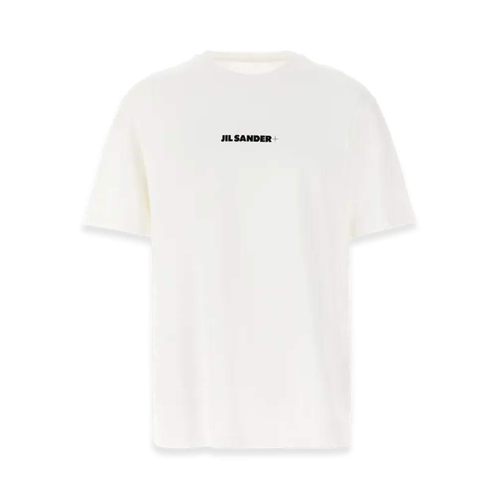 Jil Sander Logo T-Shirt "White"