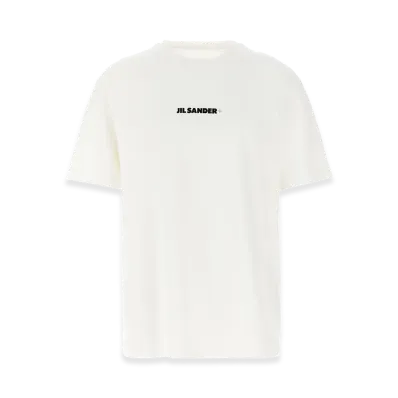 Jil Sander Logo T-Shirt "White"