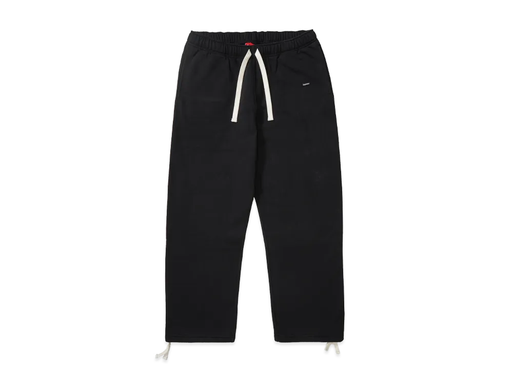 Supreme Small Box Drawstring Sweatpant (26SS) "Black"