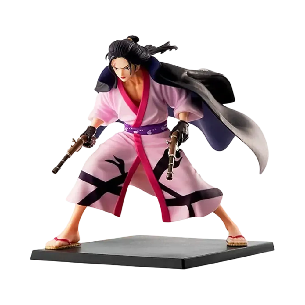 BANDAI "Ichiban Kuji" -One Piece! Kenzan ! Nine Red Scabbard Men ~Part 2~- E Prize Izo Figure