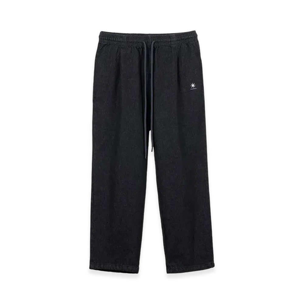 GDC Denim Easy Pants "Black"