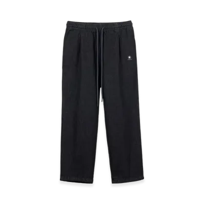 GDC Denim Easy Pants "Black"