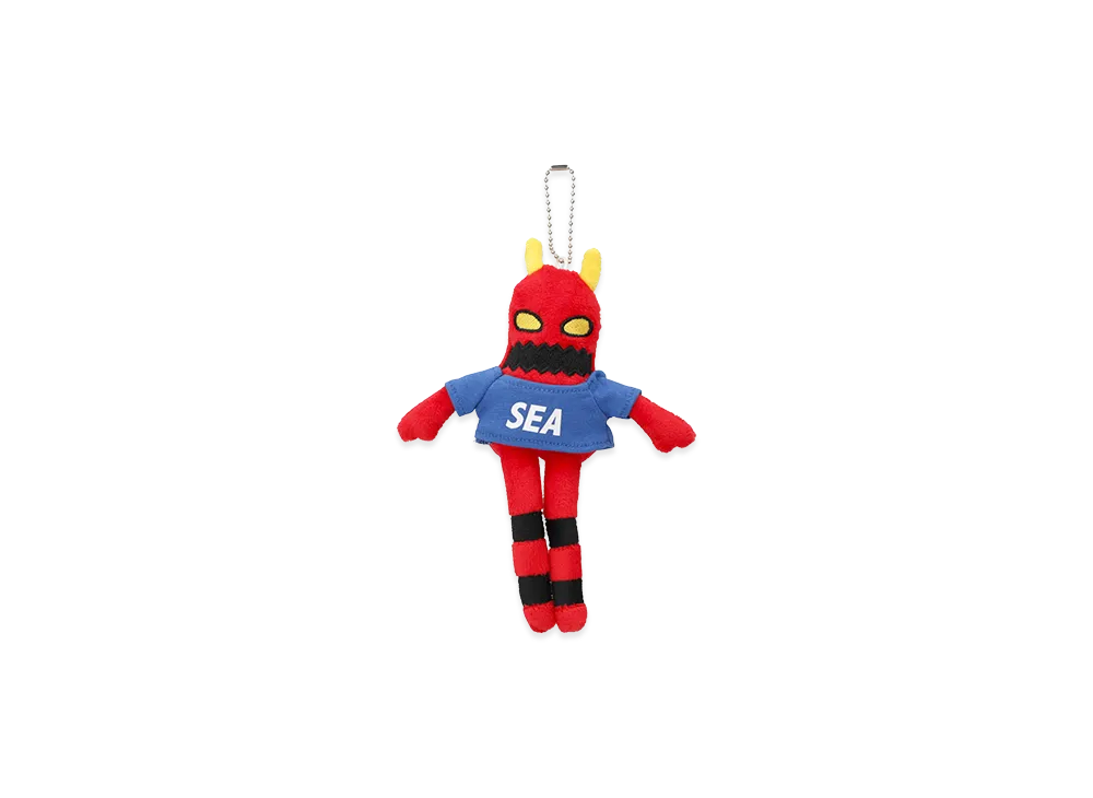 WIND AND SEA x Toy Machine Toymachine Puppet Doll (50%) "Blue"