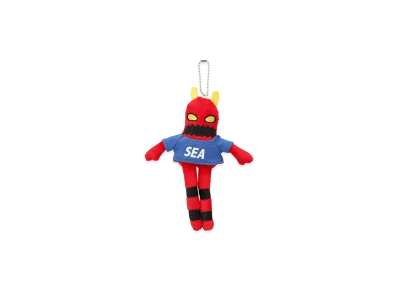 WIND AND SEA x Toy Machine Toymachine Puppet Doll (50%) "Blue"