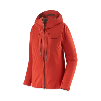 Patagonia Women's M10 Storm Jacket "Red"