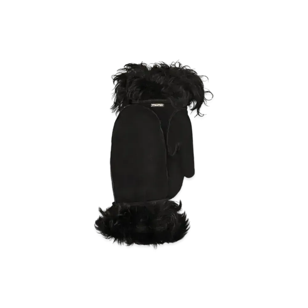MIU MIU Sheep Skin Grove "Black"