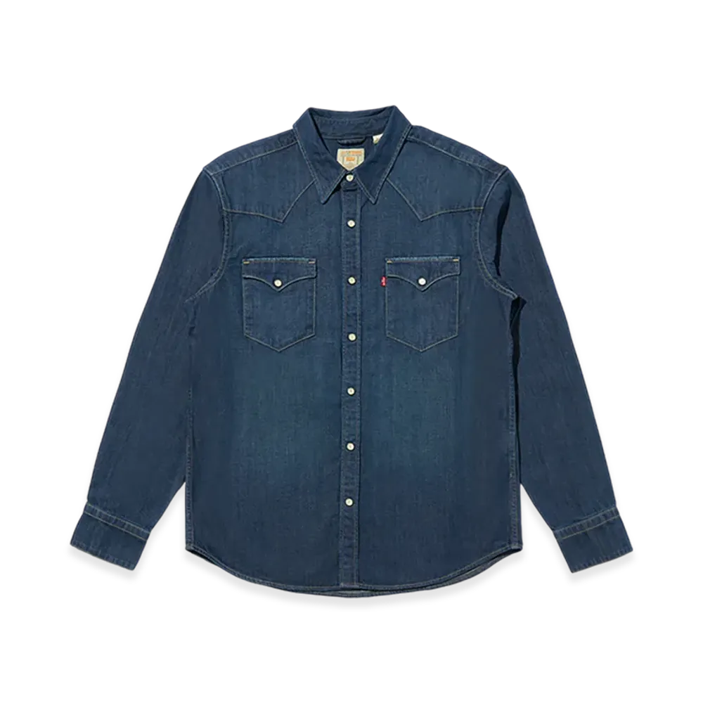 Levi's Barstow Western Shirt "Indigo"