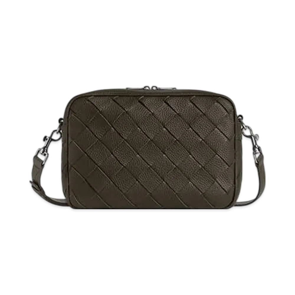 Bottega Veneta Intrecciato Camera Bag "Kaki"