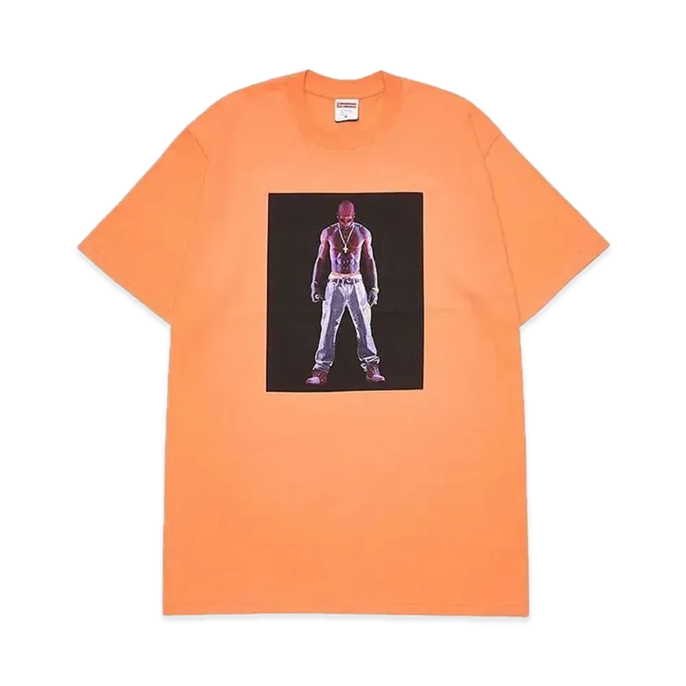Supreme Tupac Hologram Tee "Neon Orange"