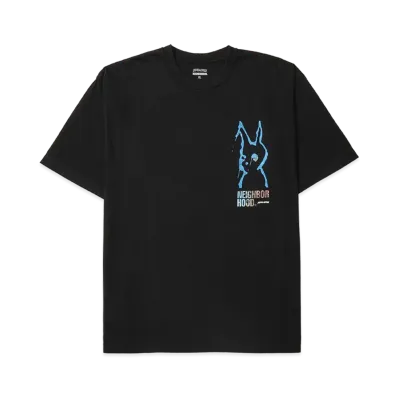 NEIGHBORHOOD x Fucking Awesome Tee SS "Black"